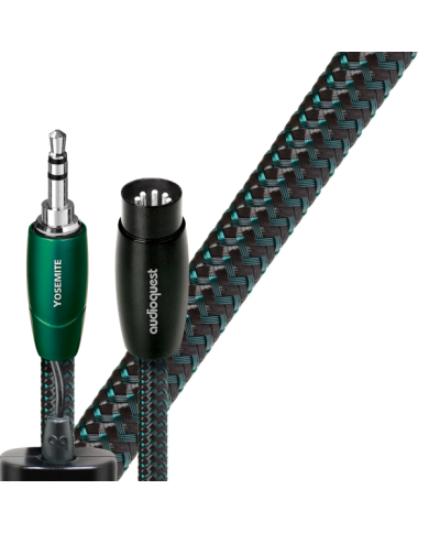 Cavo jack 3.5mm maschio a 5 Pin DIN  Audioquest Yosemite