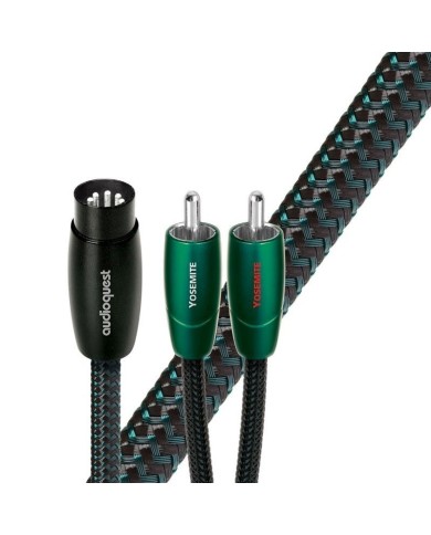 Cavo di segnale da 5 Pin DIN a 2 RCA maschio  Audioquest Yosemite