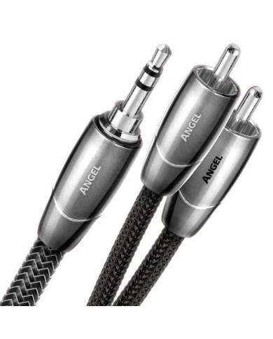 Cavo di segnale analogico  Audioquest Angel jack 3.5mm maschio a 2 RCA