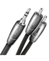 Cavo di segnale analogico  Audioquest Angel jack 3.5mm maschio a 2 RCA