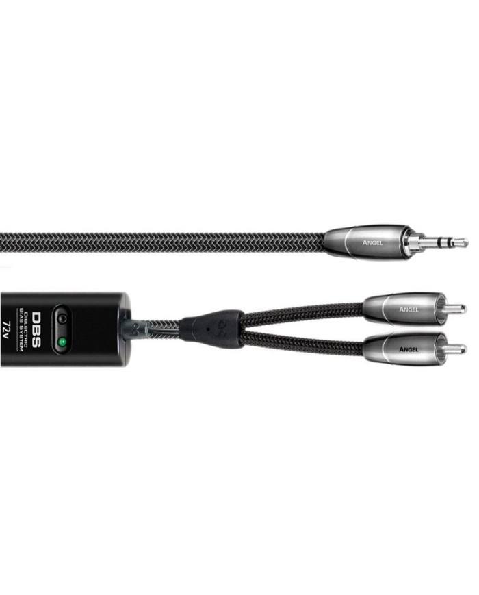 Cavo di segnale analogico  Audioquest Angel jack 3.5mm maschio a 2 RCA