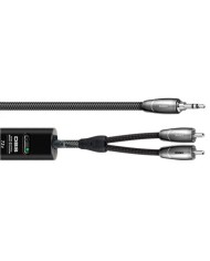 Cavo di segnale analogico  Audioquest Angel jack 3.5mm maschio a 2 RCA