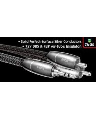 Cavo di segnale analogico  Audioquest Angel jack 3.5mm maschio a 2 RCA