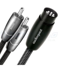 Cavo di segnale  Audioquest Angel da 5 Pin DIN a 2 RCA maschio