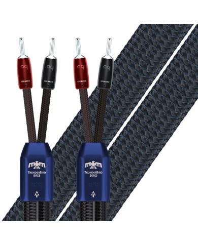 Cavo di potenza  Audioquest ThunderBird Zero DBS 72v Carbon