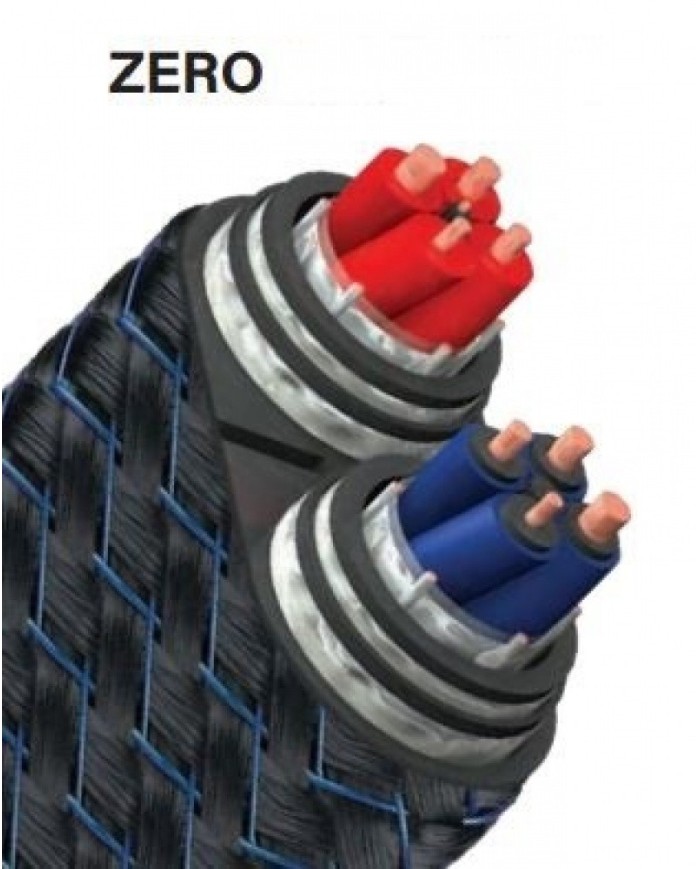 Cavo di potenza  Audioquest ThunderBird Zero DBS 72v Carbon