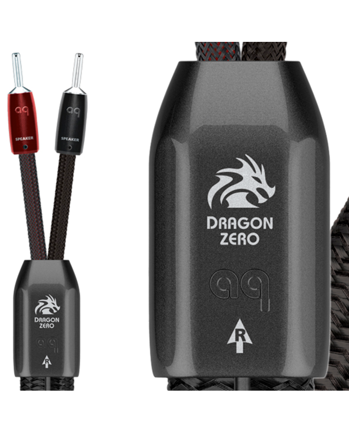 Cavo di potenza  Audioquest Dragon Zero DBS 72v Carbon