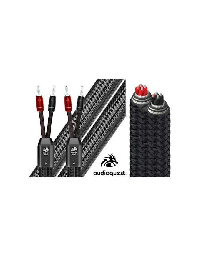Cavo di potenza  Audioquest Dragon Zero DBS 72v Carbon