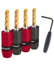 Connettore per cavi potenza  Audioquest SureGrip 300 BFA/Banana Gold