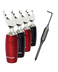 Connettore per cavi potenza  Audioquest SureGrip 1000 BFA/Spade Silver