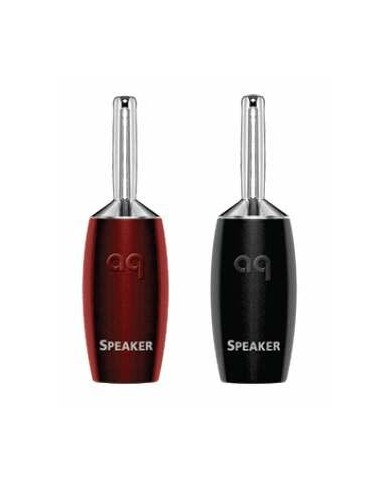 Connettore per cavi potenza  Audioquest SureGrip 1000 BFA/Banana Silver