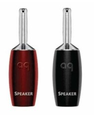 Connettore per cavi potenza  Audioquest SureGrip 1000 BFA/Banana Silver