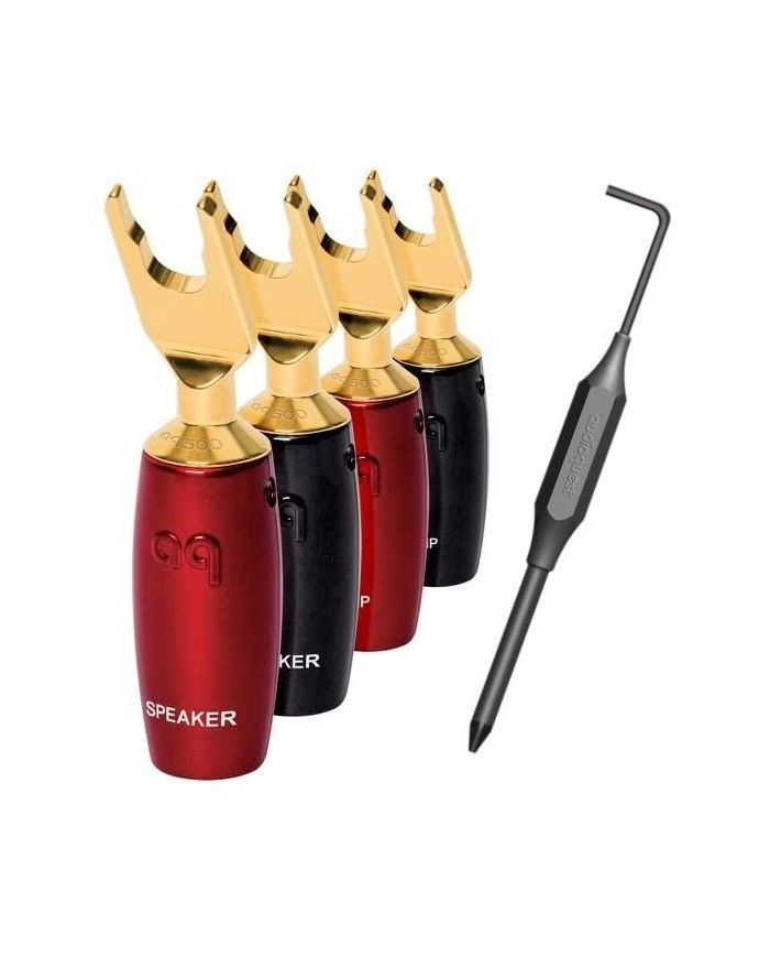 Connettore  Audioquest SureGrip 500 BFA/Spade Gold