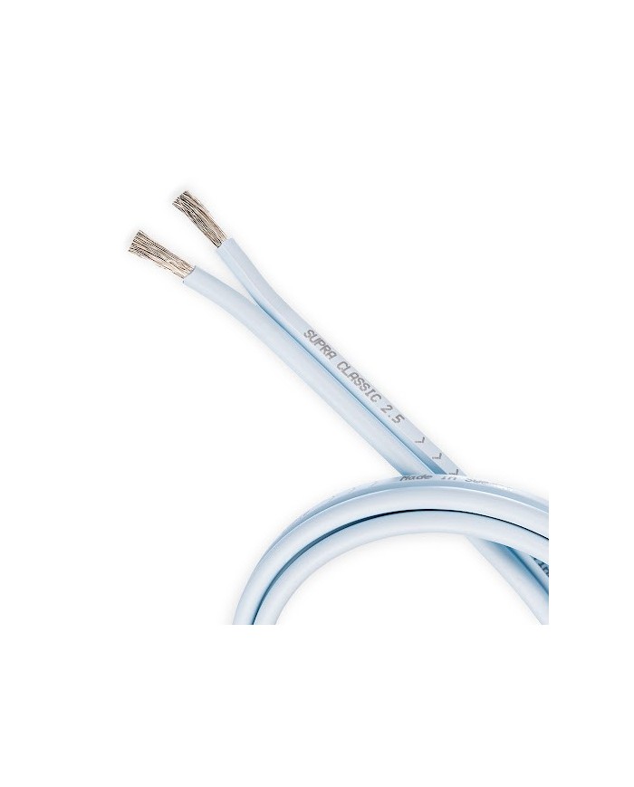 Supra CLASSIC BLUE Cavo in Puro Rame 2 5x2 5 mm