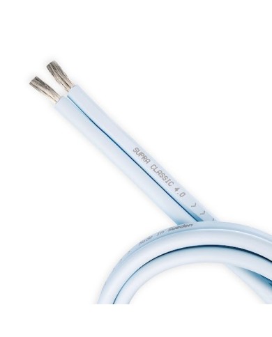 Supra CLASSIC BLUE Cavo in Puro Rame 2x4 mm