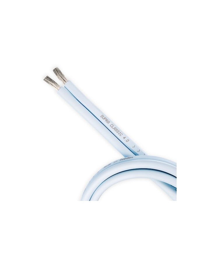 Supra CLASSIC BLUE Cavo in Puro Rame 2x4 mm