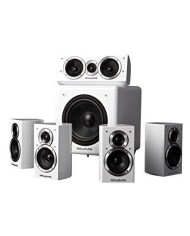 Kit Home cinema con sub attivo  Wharfedale DX-2 5.1 HCP  colore bianco