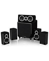 Kit Home cinema con sub attivo  Wharfedale DX-2 5.1 HCP  colore nero