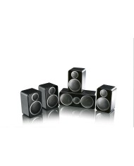 Kit Home cinema con sub attivo  Wharfedale DX-2 5.1 HCP  colore nero