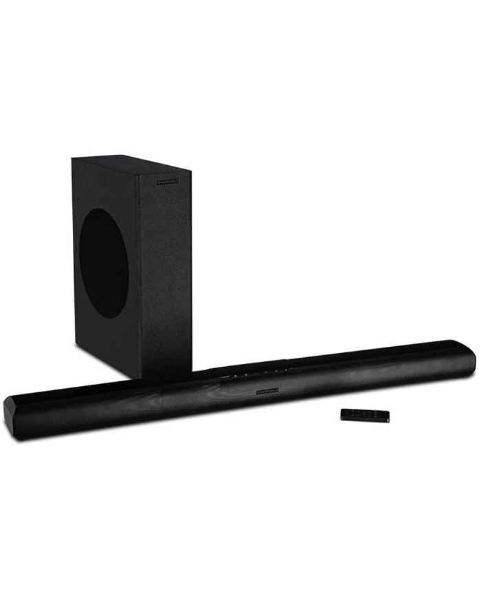 Soundbar stereo con subwoofer attivo wireless  Wharfedale Vista 200 S