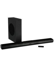 Soundbar stereo con subwoofer attivo wireless  Wharfedale Vista 200 S
