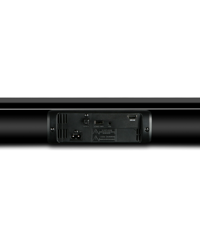 Soundbar stereo con subwoofer attivo wireless  Wharfedale Vista 200 S