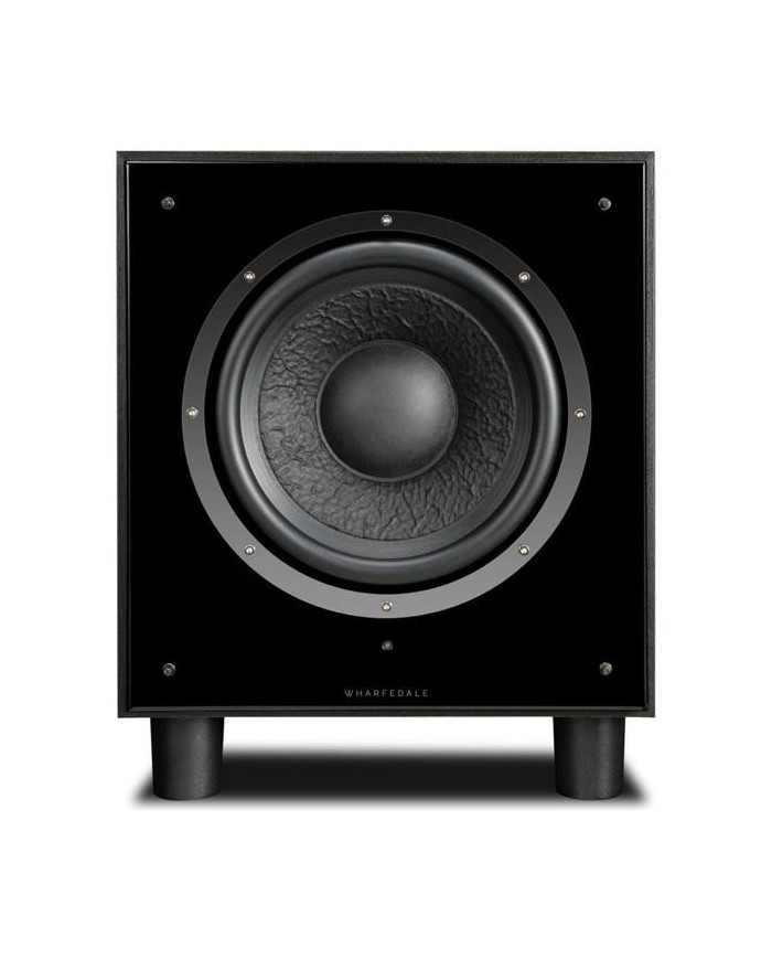 Subwoofer attivo  woofer da 25cm  200 W  Wharfedale SW10  Nero