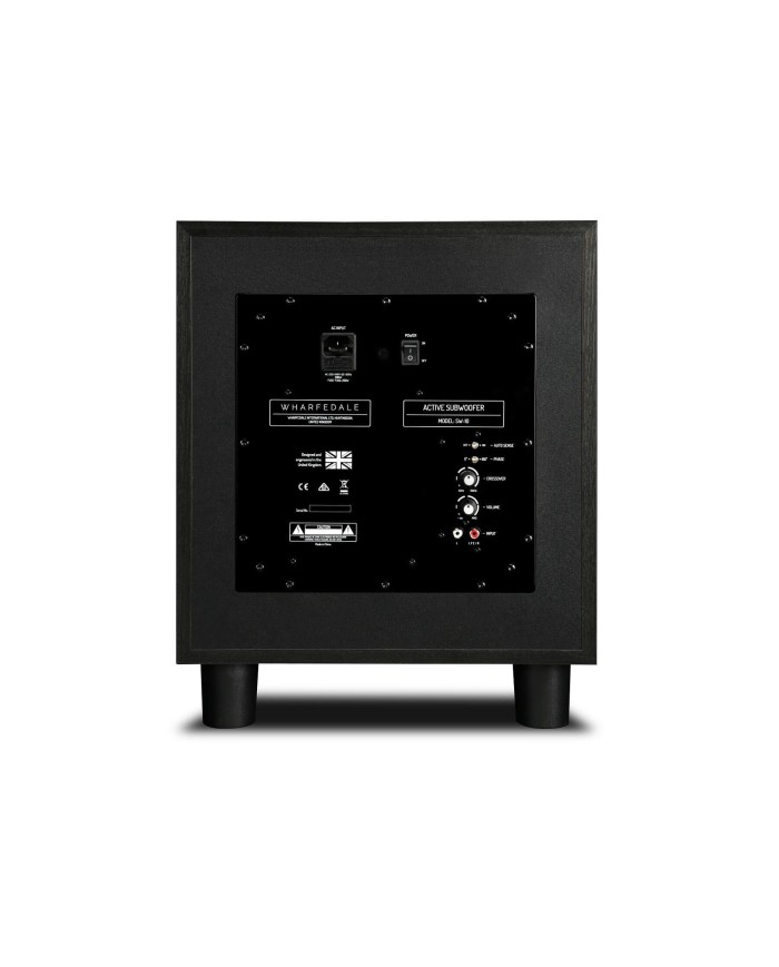 Subwoofer attivo  woofer da 25cm  200 W  Wharfedale SW10  Nero