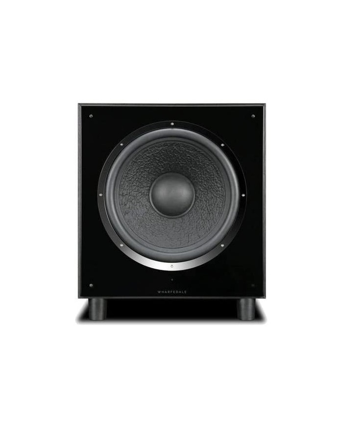 Subwoofer attivo  bass reflex  woofer 30 cm  Wharfedale SW12  Nero