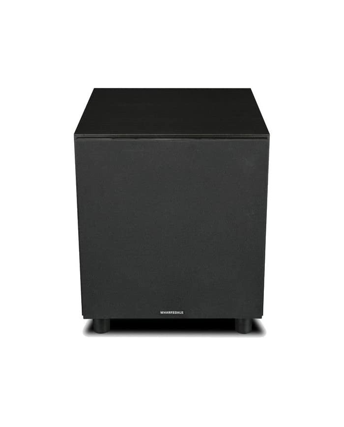 Subwoofer attivo  bass reflex  woofer 30 cm  Wharfedale SW12  Nero