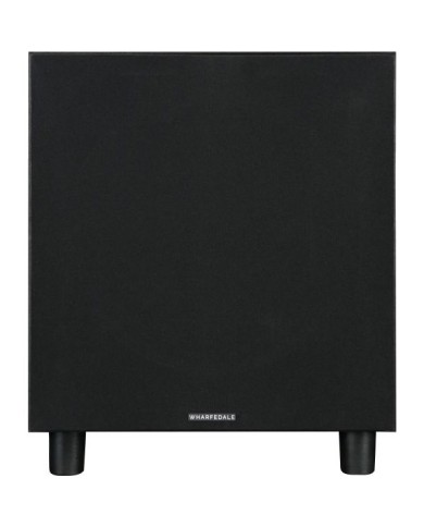 Subwoofer attivo  bass reflex 400W  woofer 38cm  Wharfedale SW15  Nero