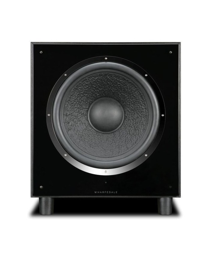 Subwoofer attivo  bass reflex 400W  woofer 38cm  Wharfedale SW15  Nero