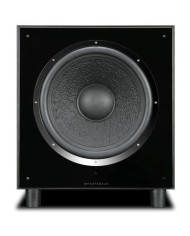 Subwoofer attivo  bass reflex 400W  woofer 38cm  Wharfedale SW15  Nero