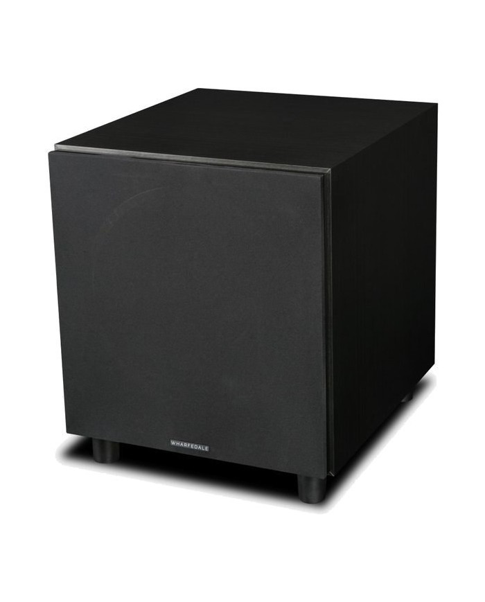 Subwoofer attivo  bass reflex 400W  woofer 38cm  Wharfedale SW15  Nero