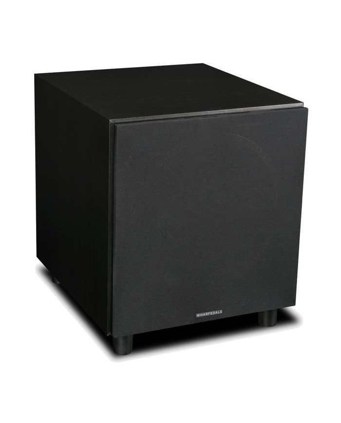 Subwoofer attivo  bass reflex 400W  woofer 38cm  Wharfedale SW15  Nero