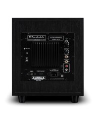 Subwoofer attivo  bass reflex  woofer da 20 cm  Wharfedale WH-D8  Nero