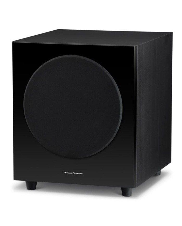 Subwoofer attivo  bass reflex  woofer da 20 cm  Wharfedale WH-D8  Nero