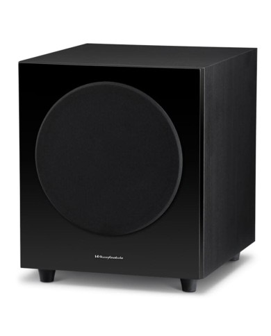 Subwoofer attivo  bass reflex  woofer 25 cm  Wharfedale WH-D10  Nero