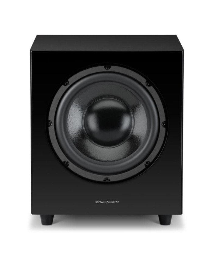 Subwoofer attivo  bass reflex  woofer 25 cm  Wharfedale WH-D10  Nero