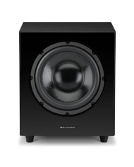 Subwoofer attivo  bass reflex  woofer 25 cm  Wharfedale WH-D10  Nero