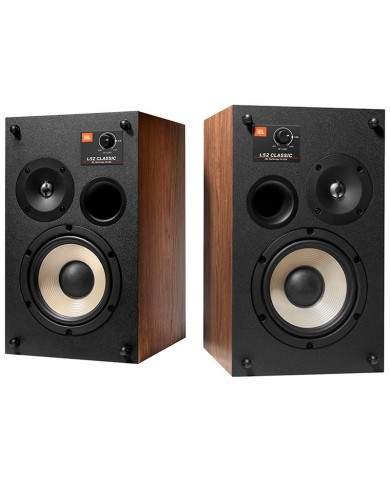 Coppia Diffusori da stand a 2 vie bass reflex  JBL L52 Classic  Nero