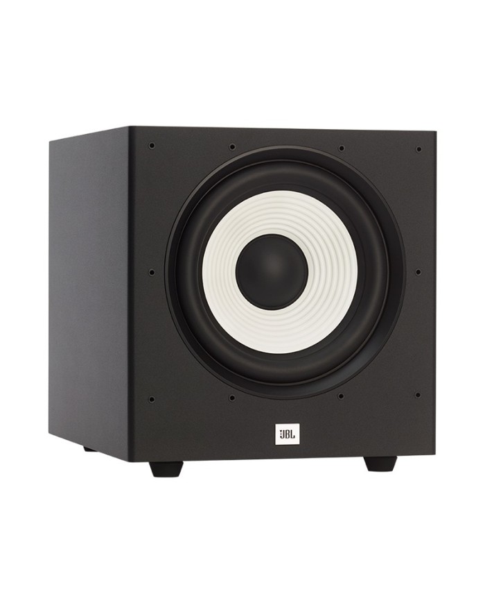 Subwoofer attivo in bass reflex  cono 25cm  300W classe D  JBL A100P
