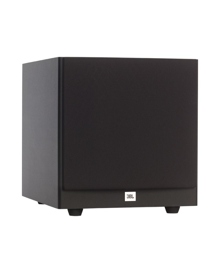 Subwoofer attivo in bass reflex  cono 25cm  300W classe D  JBL A100P