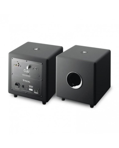 FOCAL CUB 3 NERO SUBWOOFER ATTIVO PER SISTEMI HOME CINEMA