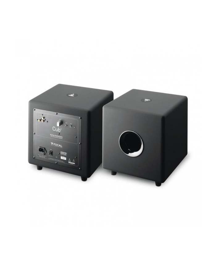 FOCAL CUB 3 NERO SUBWOOFER ATTIVO PER SISTEMI HOME CINEMA