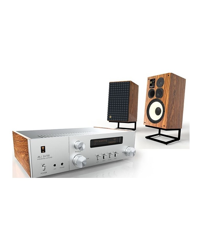 Amplificatore integrato stereo stile ret� 75th Anniversary  JBL SA750