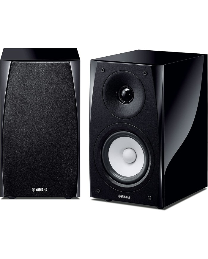 Coppia diffusori scaffale 2 vie  110 W  Yamaha NS-BP 182 Piano Black