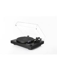 Giradischi a trazione diretta  plinto MDF  Dual CS 618Q  Black Vinil