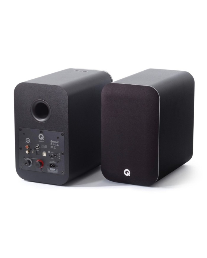 Coppia diffusori attivi wireless  Q Acoustics Q M20 HD  Black