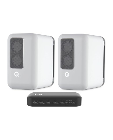 Coppia diffusori amplificati wireless 2 vie  Q-Acoustics Q ACTIVE 200